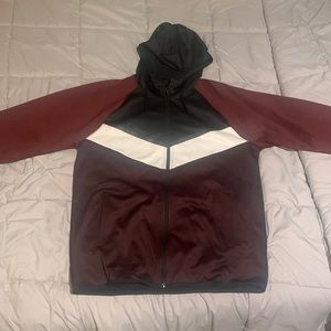 Ideology full zip up athletic hoodie